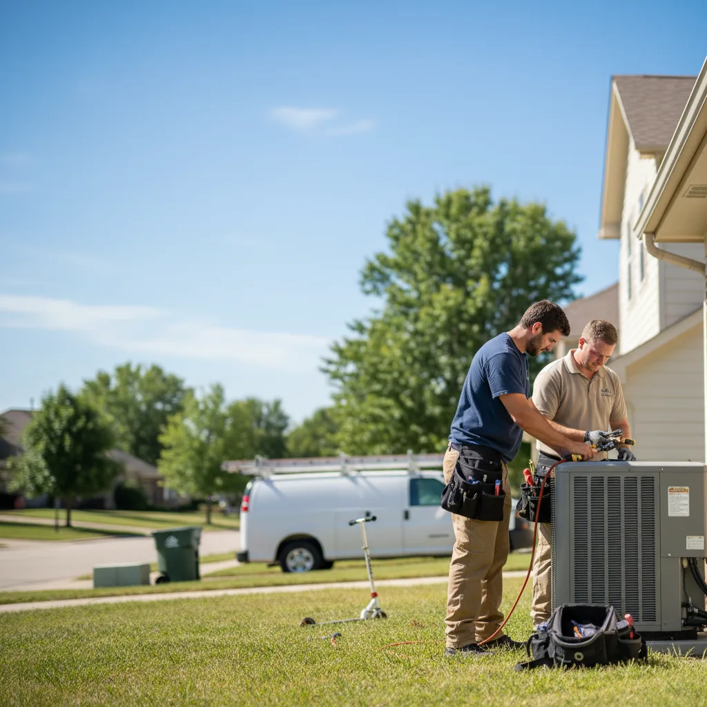 AC Repair in Byron Center